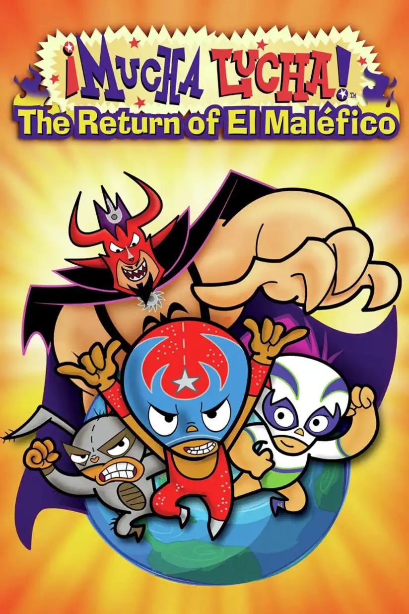 Watch and Download Mucha Lucha: The Return of El Malefico 4