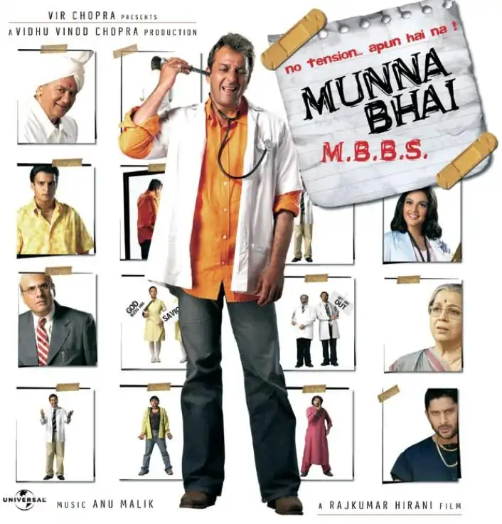 Watch and Download Munna Bhai M.B.B.S. 16