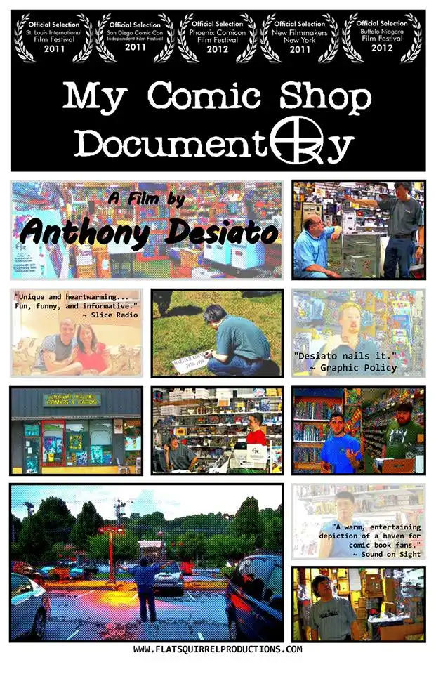 Watch and Download My Comic Shop DocumentARy 1