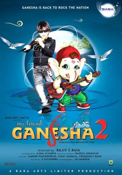 Watch and Download My Friend Ganesha 2 2