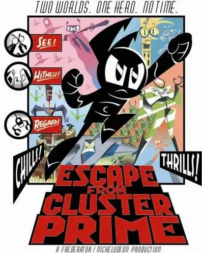 Watch and Download My Life as a Teenage Robot: Escape from Cluster Prime 2