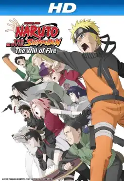 Watch and Download Naruto Shippuden the Movie: The Will of Fire 4