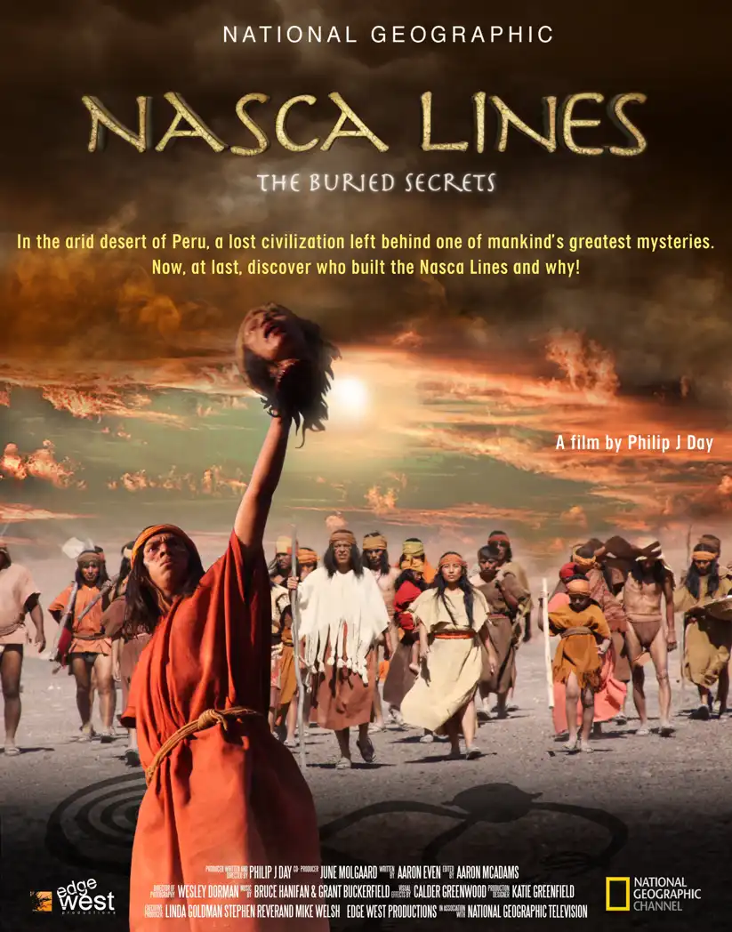 Watch and Download Nasca Lines: The Buried Secrets 1