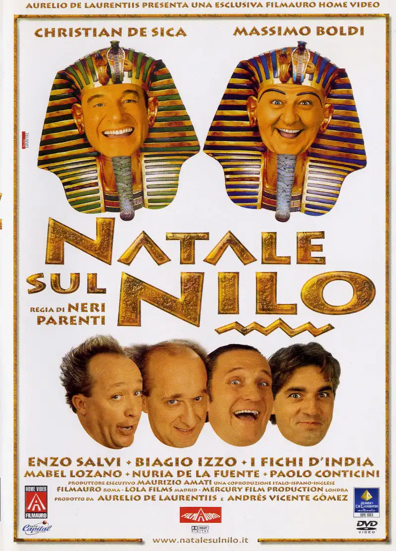 Watch and Download Natale sul Nilo 4