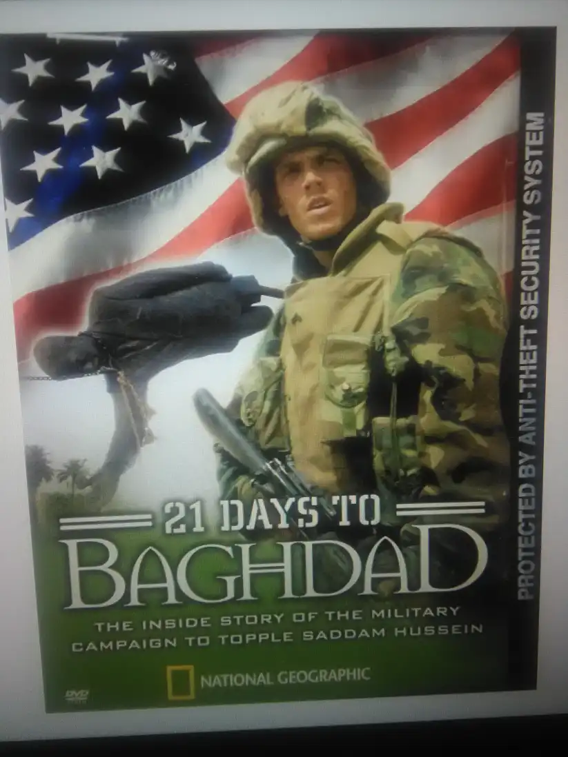 Watch and Download National Geographic: 21 Days To Baghdad 4