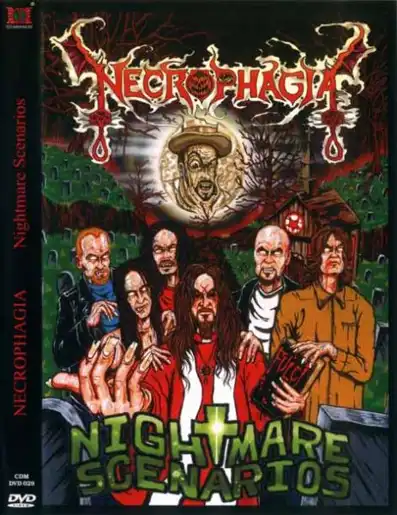 Watch and Download Necrophagia - Nightmare Scenarios 2