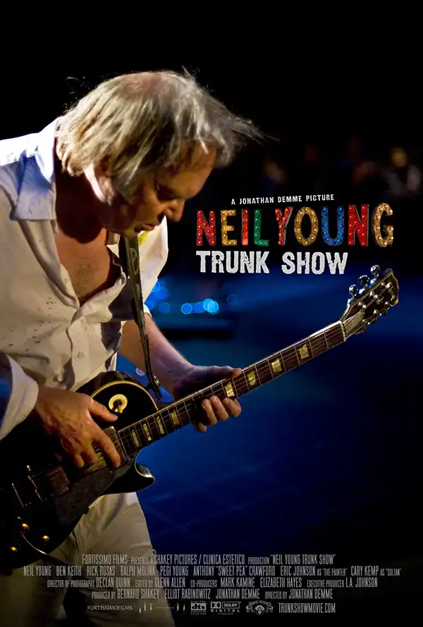 Watch and Download Neil Young Trunk Show 1