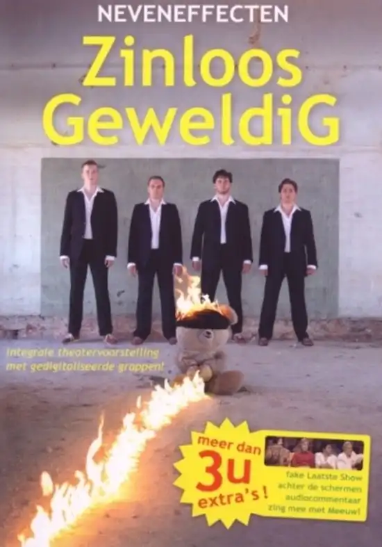 Watch and Download Neveneffecten - Zinloos Geweldig 1