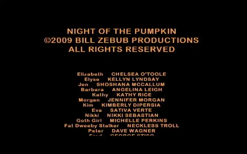 Watch and Download Night Of The Pumpkin 13