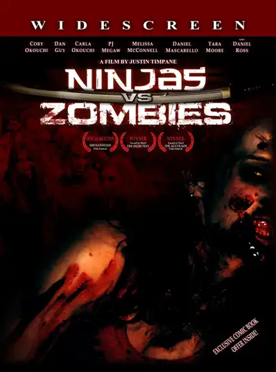 Watch and Download Ninjas vs. Zombies 1