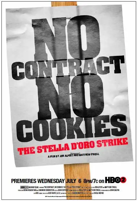 Watch and Download No Contract, No Cookies: The Stella D'Oro Strike 1