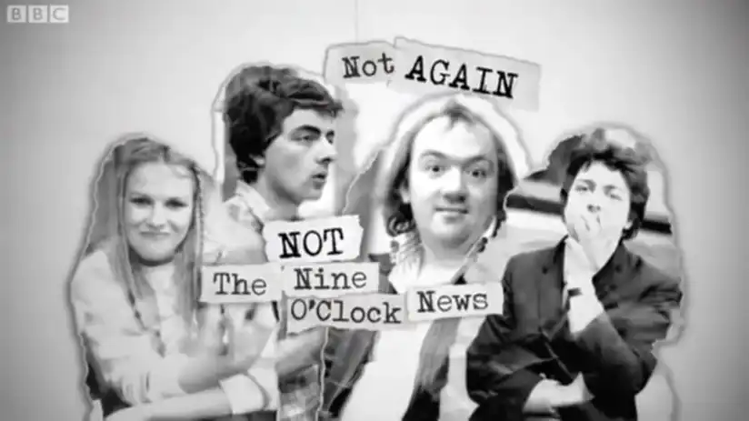 Watch and Download Not Again: Not the Nine O'Clock News 1