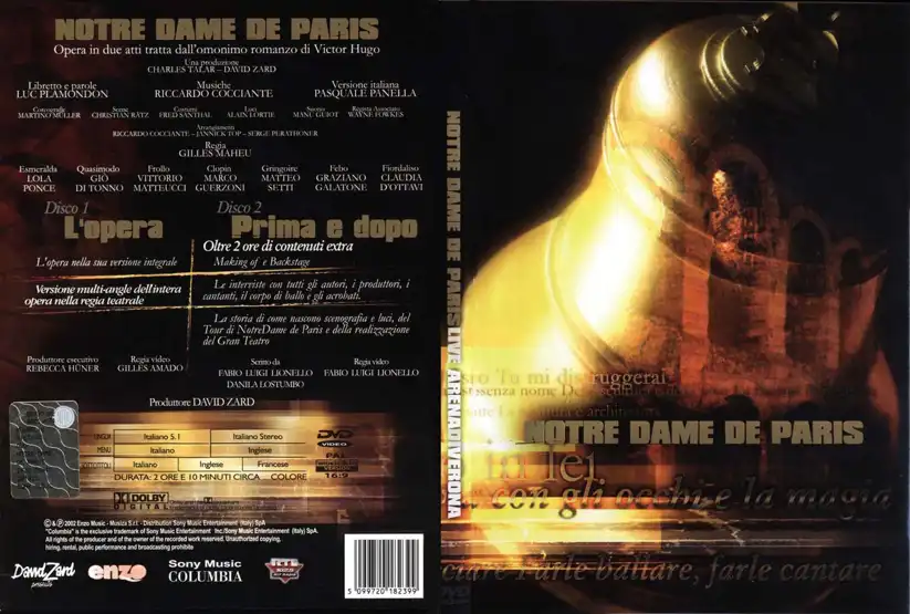 Watch and Download Notre Dame de Paris - Live Arena di Verona 10