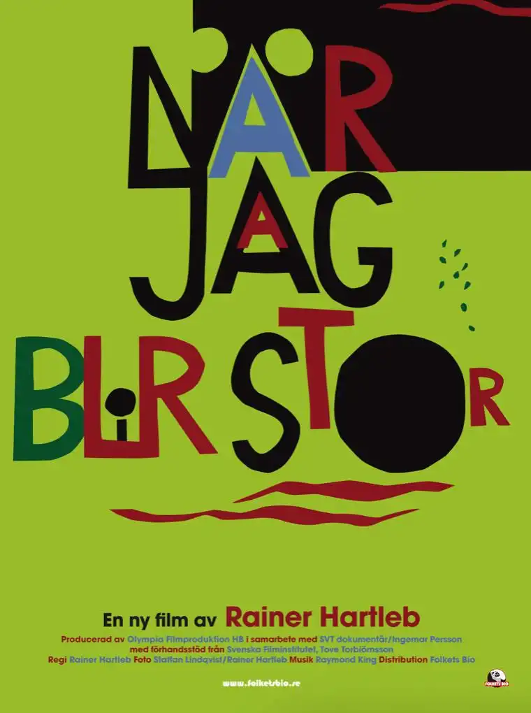 Watch and Download När jag blir stor 1