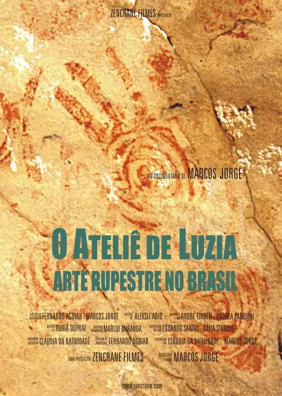 Watch and Download O Ateliê de Luzia - Arte Rupestre no Brasil 1