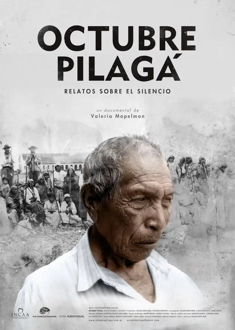 Watch and Download Octubre Pilagá, relatos sobre el silencio 1