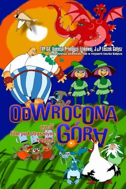 Watch and Download Odwrócona góra albo film pod strasznym tytułem