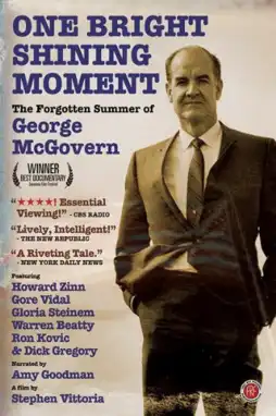 Watch and Download One Bright Shining Moment: The Forgotten Summer of George McGovern 2