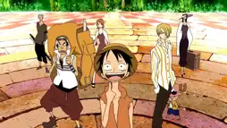 Watch and Download One Piece: Baron Omatsuri and the Secret Island 1