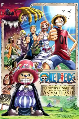 Watch and Download One Piece: Chopper's Kingdom on the Island of Strange Animals 7