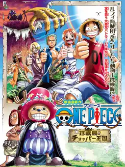 Watch and Download One Piece: Chopper's Kingdom on the Island of Strange Animals 8