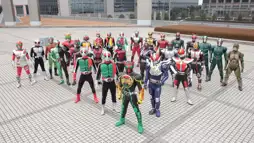 Watch and Download OOO, Den-O, All Riders: Let's Go Kamen Riders 3