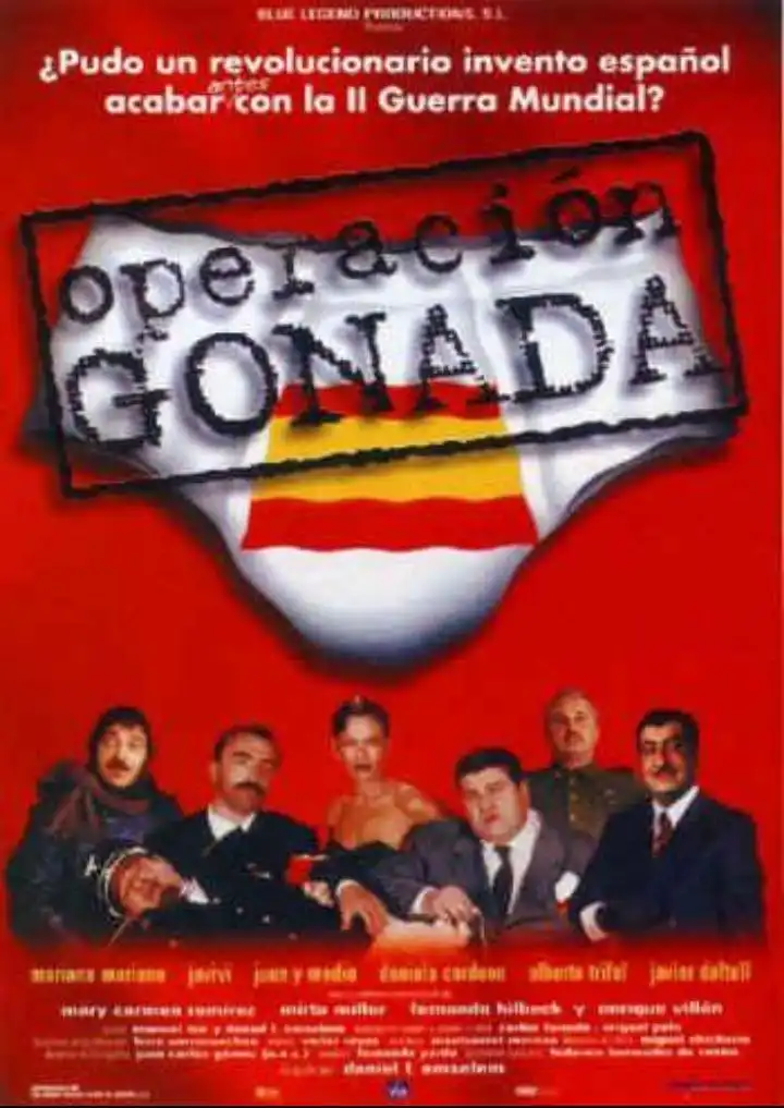 Watch and Download Operación Gónada 1