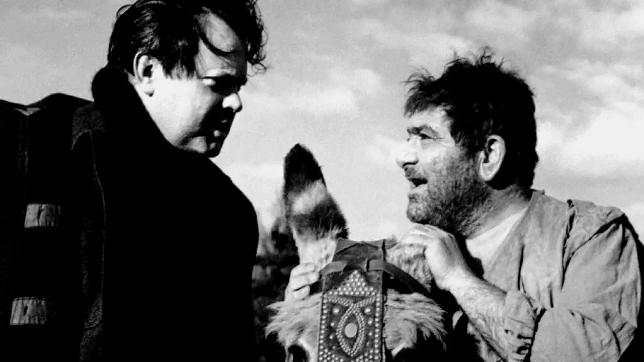 Watch and Download Orson Welles in the Land of Don Quixote 1