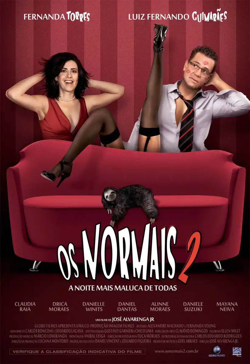 Watch and Download Os Normais 2 4