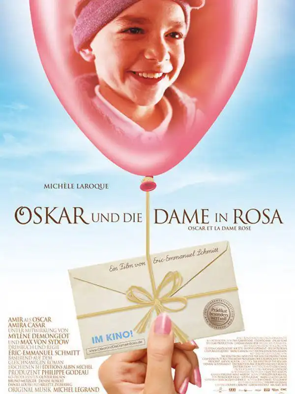 Watch and Download Oscar and the Lady in Pink 7