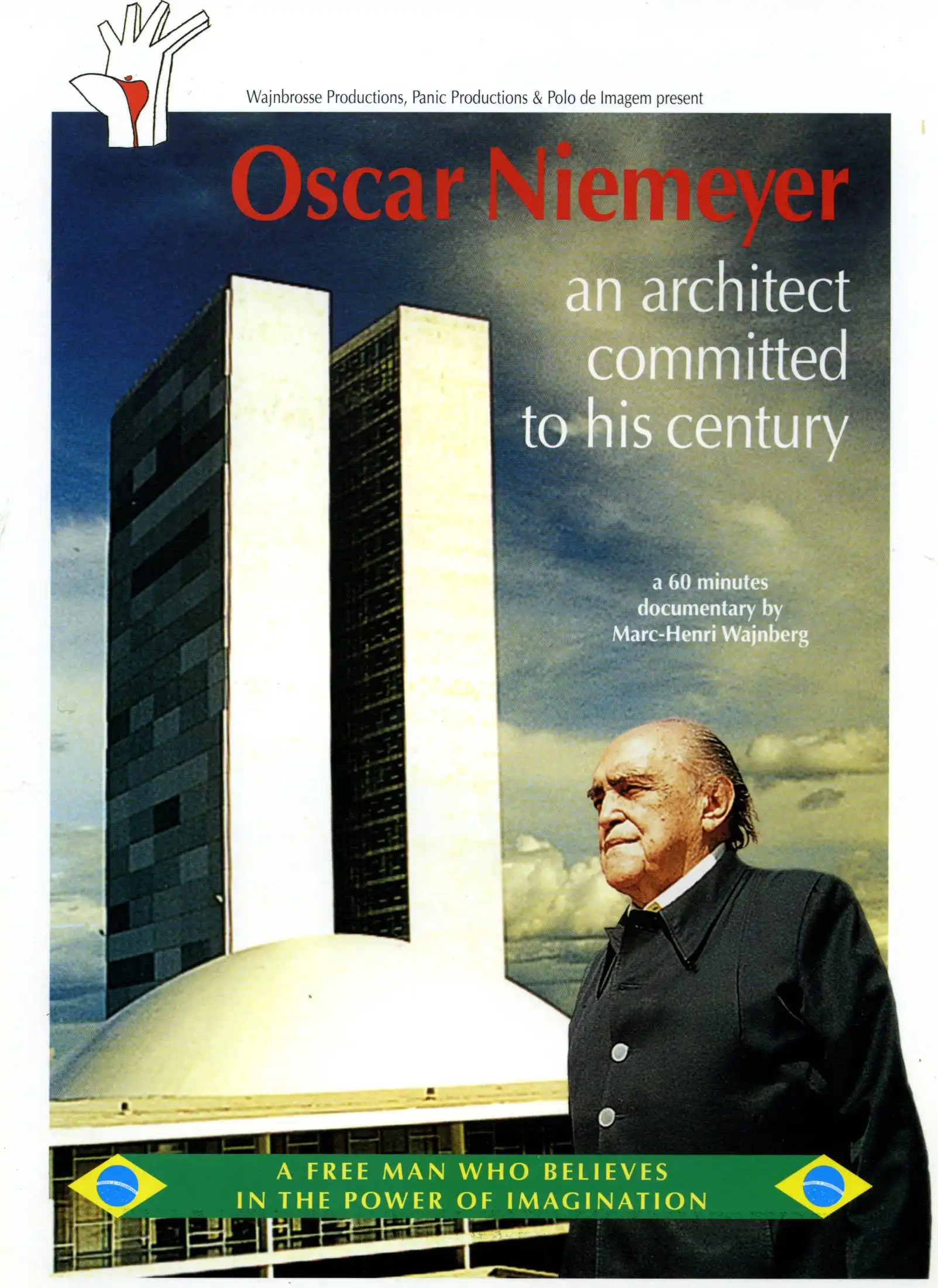 Watch and Download Oscar Niemeyer, an architect commited to his century 1