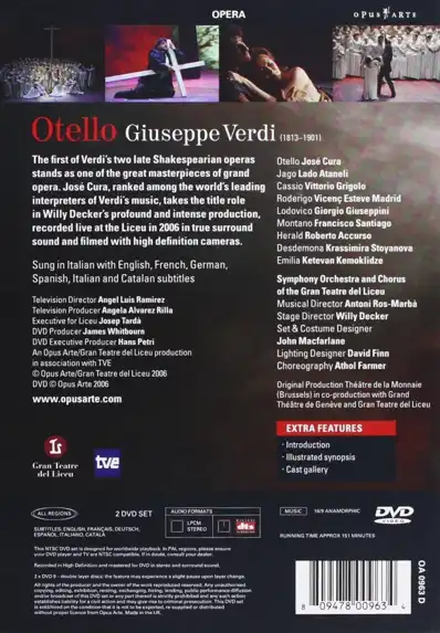 Watch and Download Otello 1