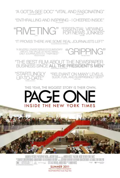 Watch and Download Page One: Inside the New York Times 10