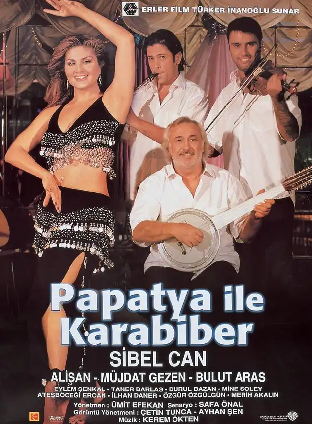 Watch and Download Papatya ile Karabiber 1