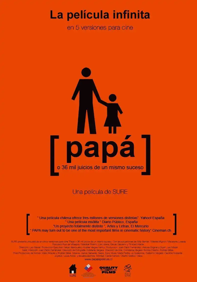 Watch and Download Papá o 36 mil juicios de un mismo suceso 1