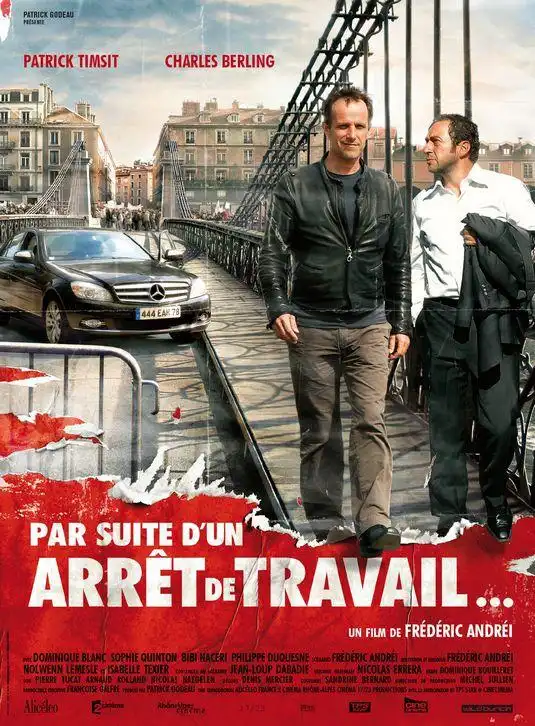 Watch and Download Par suite d'un arrêt de travail... 1