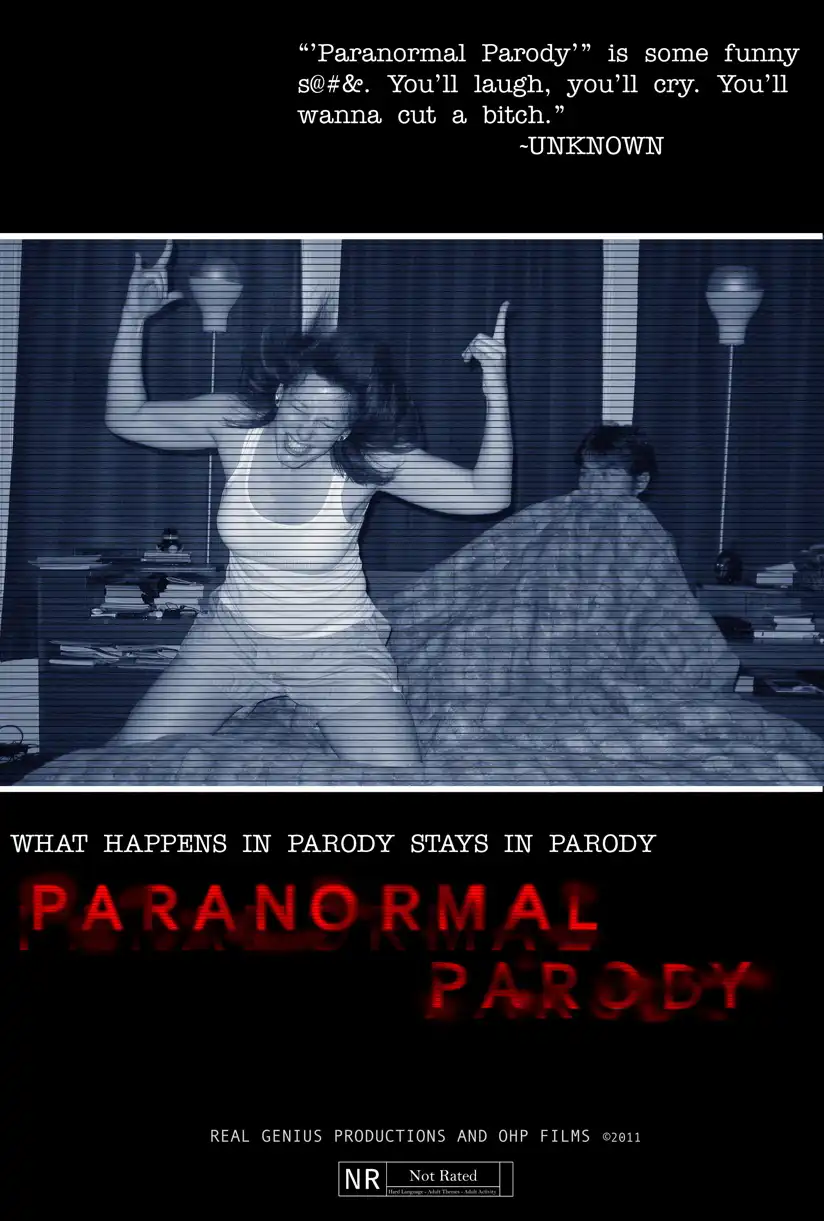 Watch and Download Paranormal Parody 1