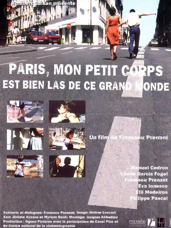 Watch and Download Paris, My Little Body Is Very Tired of This Big World 1