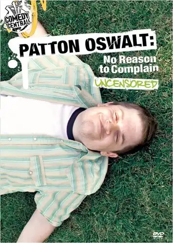 Watch and Download Patton Oswalt: No Reason to Complain 2