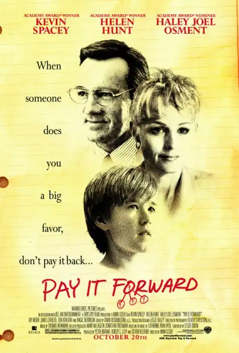 Watch and Download Pay It Forward 14