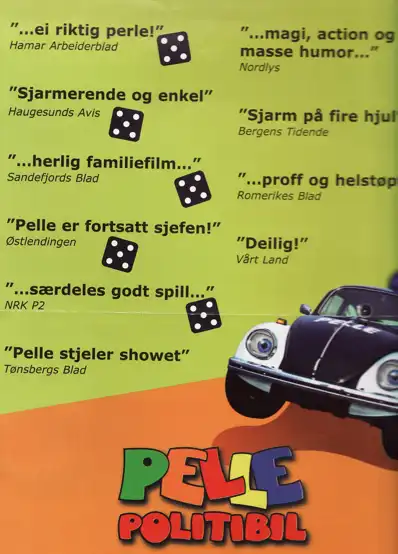 Watch and Download Pelle Politibil 1