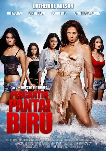 Watch and Download Pengantin Pantai Biru 1