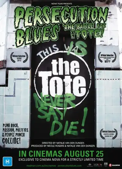 Watch and Download Persecution Blues: the Battle for the Tote! 2