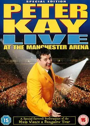 Watch and Download Peter Kay: Live at the Manchester Arena 1