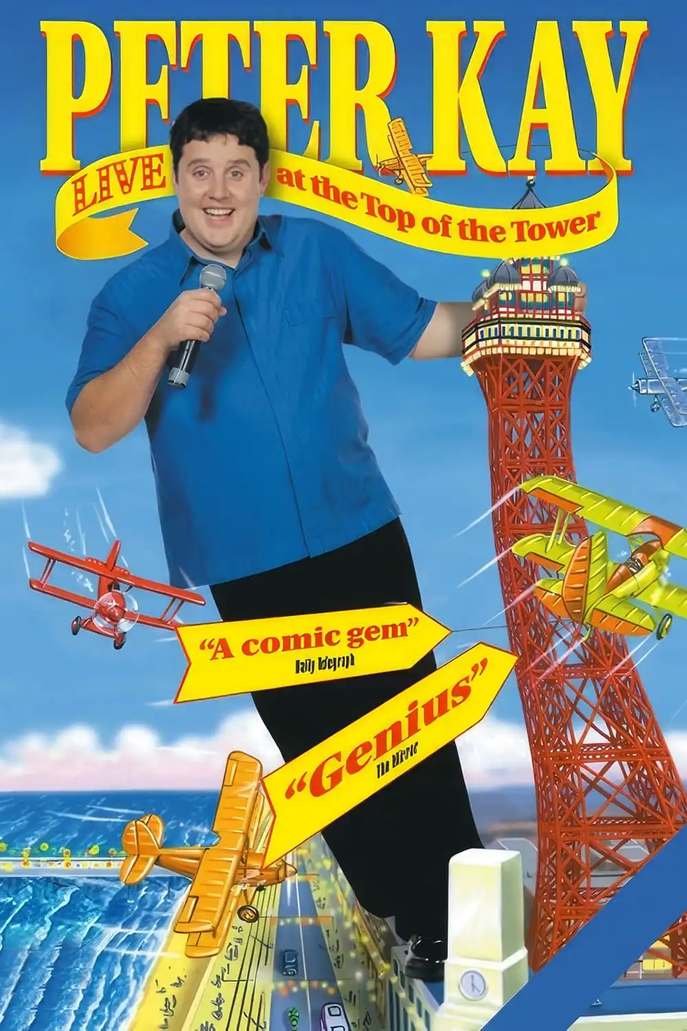 Watch and Download Peter Kay: Live at the Top of the Tower