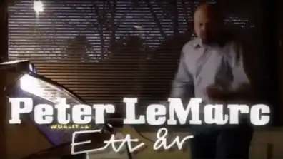 Watch and Download Peter LeMarc - ett år 1