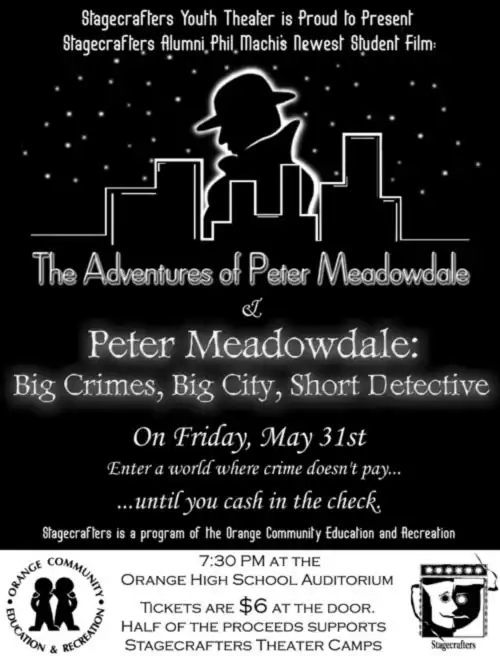 Watch and Download Peter Meadowdale: Big Crimes, Big City, Short Detective 7