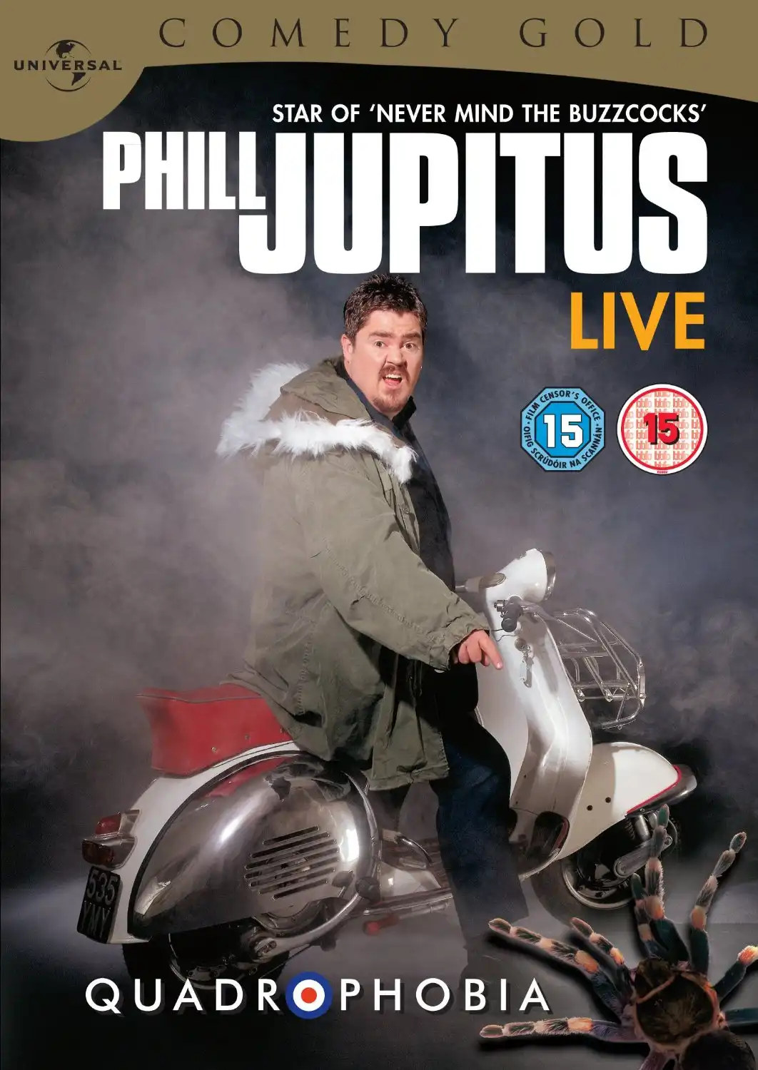 Watch and Download Phill Jupitus Live: Quadrophobia 2
