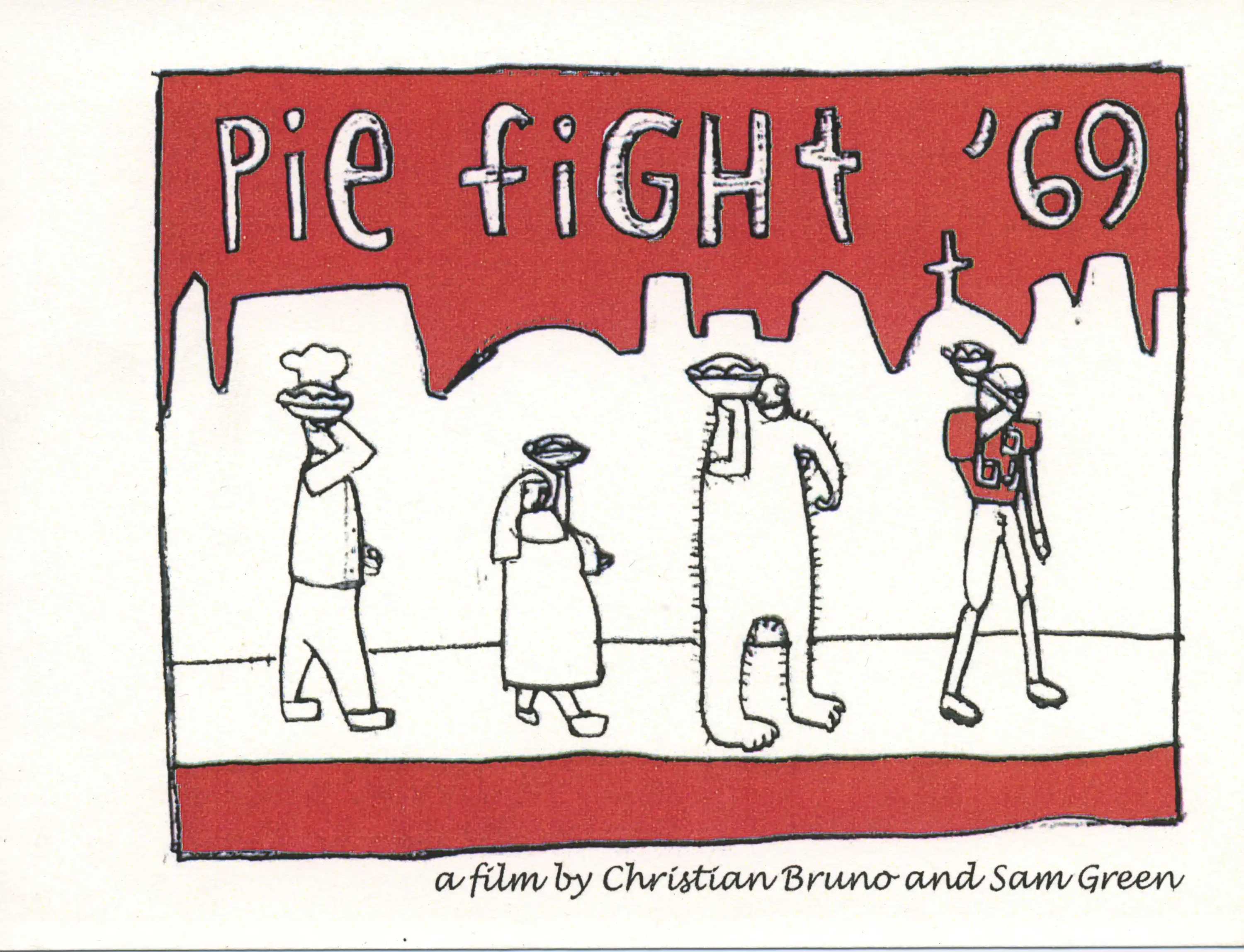 Watch and Download Pie Fight '69 3