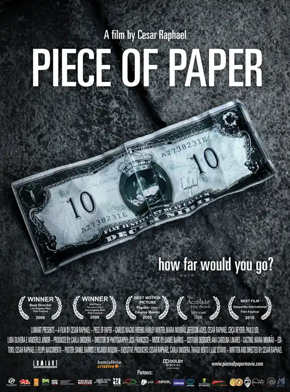 Watch and Download Piece of Paper 1